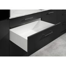 Комплект выдвижных ящиков Matrix Box S Slim 2.0 до 35 кг с доводчиком 135 х 400 мм белый, Цвет: Белый, Длина, мм: 400, Высота, мм: 135