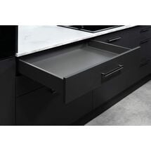 Комплект выдвижных ящиков Matrix Box S Slim 2.0 до 35 кг с доводчиком 84 х 450 мм антрацит, Цвет: Антрацит, Длина, мм: 450, Высота, мм: 84