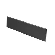 Фасад внутреннего ящика Matrix Box S Slim 2.0 1100 мм антрацит, Цвет: Антрацит, Длина, мм: 1100