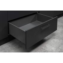 Комплект выдвижных ящиков Matrix Box S Slim 2.0 до 35 кг с доводчиком 199 х 400 мм антрацит, Цвет: Антрацит, Длина, мм: 400, Высота, мм: 199