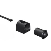 Выключатель Rejs W-17 с датчиком движения PIR, D=12, 12V 36W, черный, Цвет: Черный