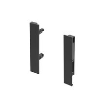 Крепление внутреннего фасада Matrix Box S Slim 2.0 199 мм антрацит, Цвет: Антрацит, Высота, мм: 199