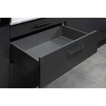 Комплект выдвижных ящиков Matrix Box S Slim 2.0 до 35 кг с доводчиком 167 х 400 мм антрацит, Цвет: Антрацит, Длина, мм: 400, Высота, мм: 167