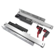 Направляющие скрытые (NEW) Linken System SYNCHRO-3D Touch Latch-300 (35кг) для 16-19 мм, Длина, мм: 300
