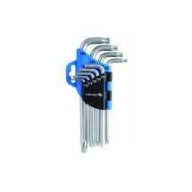 Шестигранные ключи TORX CrV, 9 шт