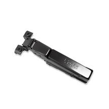 Петля для алюминиевого профиля A SOFT CLOSE 3D-Black 1/2 линейная лапка LinkenSystem, Вид петли: Полунакладная