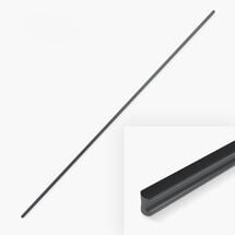 Ручка Bravo Long F 1152 мм, графит, Цвет: Графит, Межц. расстояние: 1152