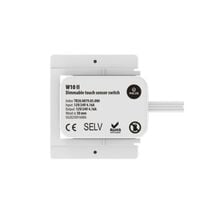 Выключатель под столешницу до 50mm W10 (II), 12V, max.50W
