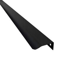 Ручка профильная LENTIS 1180/1200мм черный матовый REJS, Цвет: Черный матовый, Межц. расстояние: 1180