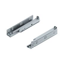 TANDEM plus BLUMOTION полн. выдвиж., 30 кг, НД=300 мм, для Толщина панели 17-19 мм, под замки, левая/правая, оцинкованный, Длина, мм: 300