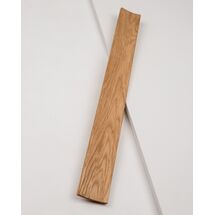 Ручка мебельная Plank-500-01 дуб, Цвет: Дуб, Межц. расстояние: 384