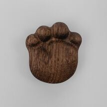 Ручка мебельная PAW-52-02 Полисандр, Цвет: Полисандр