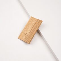 Ручка мебельная Plank-100-01 дуб, Цвет: Дуб, Межц. расстояние: 64