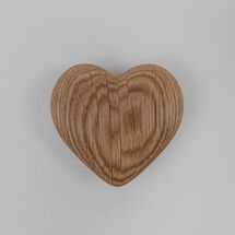 Ручка мебельная HEART-60-01 дуб, Цвет: Дуб