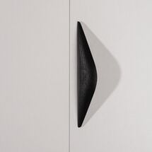 Ручка мебельная Shard-158-03 Уголь, Цвет: Уголь, Межц. расстояние: 64