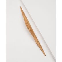 Ручка мебельная Shard-350-01 дуб, Цвет: Дуб, Межц. расстояние: 192