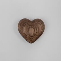 Ручка мебельная HEART-60-02 Полисандр, Цвет: Полисандр