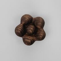 Ручка мебельная FLOWER-56-02 Полисандр, Цвет: Полисандр