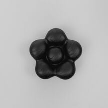 Ручка мебельная FLOWER-56-03 Уголь, Цвет: Уголь