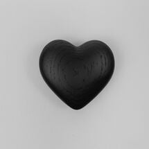 Ручка мебельная HEART-60-03 Уголь, Цвет: Уголь