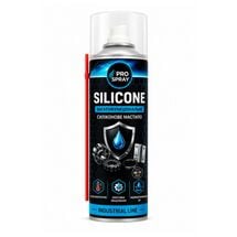 Смазка силиконовая PRO SPRAY SILICONE LUBE, многофункциональная, 200 мл
