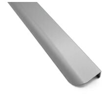 Ручка GTV HEXA 1200 мм серый шифер, Цвет: Серый шифер, Межц. расстояние: 1056