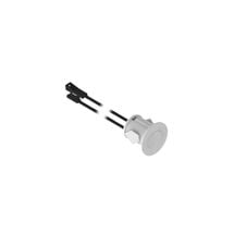 Регулируемый кнопочный переключатель W01, 12V, max.36W, fi14, белый, Цвет: Белый