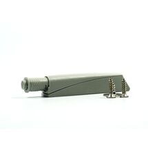 Толкатель PUSH c магнитом серый Linken System, Цвет: Серый, Магнитный наконечник: Есть, Длина толкателя мм: 37