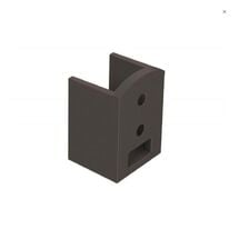 Крепление REJS LUMINO к прямоугольной штанге LED (1 комп.=2 шт) черный