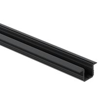Профіль LED LUMINO MICRO, вбудований, алюміній, L-3000 мм, Rejs, Сторона кріплення: Вбудований кутовий, Колір: Алюміній, Довжина, мм: 3000