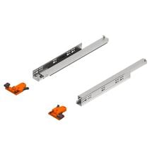 Прихована направляюча з повним висуненням COMFORT SLIDE PLUS 3D 550 мм, Довжина, мм: 550