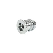 Муфта для вкручування M10 17x25 мм SW10, оцинкована сталь, Hafele, Довжина, мм: 25, Діаметр, мм: 15,3