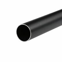 Труба d25 1мм L-3000мм черный металл Rejs