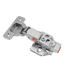 Завіса LinkenSystem E.Motion PLUS A Soft Close з дотягом 1/2 3D, Вид петлі: Напівнакладна