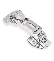 Петля Кутова 155° накладна з дотягувачем, з 3D Soft Close, LinkenSystem, Вид петлі: 155°