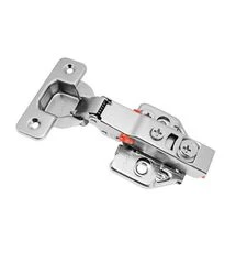 Петля LinkenSystem E.Motion PLUS A Soft Close з доводчиком накладна 3D, Вид петлі: Накладна