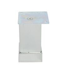 Ніжка регульована Kare Duz 4*4*8см Хром, Колір: Хром, Висота, мм: 80