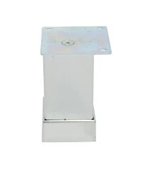 Ніжка регульована Kare Duz 4*4*8см Хром, Колір: Хром, Висота, мм: 80