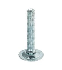 Ножка металлическая H=120mm, опора-винт Hafele, Висота, мм: 120