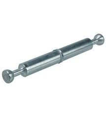 MINIFIX Болт стяжки двойной D7mm, глубина сверления 34mm Hafele