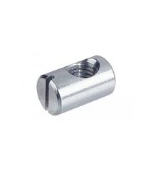 Стяжка бочонок M6x13