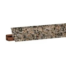 Плинтус для столешницы узкий LB23 Korner Гранит Сардинский 6038 (акс. 605,6023) 3 метра, Цвет Бортика: Гранит Сардинский