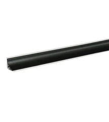 Плинтус для столешницы Korner LB-15  Черный мат 6051 (акс. 619) 3 метра, Цвет Бортика: Черный матовый