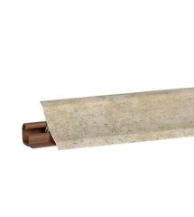 Плинтус для столешницы узкий LB23 Korner Самара Санд 6058 (акс. 6006) 3 метра, Цвет Бортика: Самара Санд