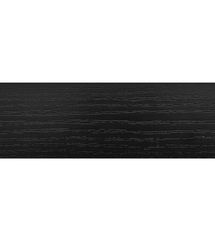 Кромка PVC 22х0,6 Черная структура 202-S Maag