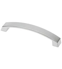 Ручка UZ-G1-128-05 G1 L-128 Алюміній, Колір: Алюміній, Міжц. відстань: 128