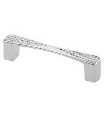 Ручка UZ-COMO096-01 L096 WP хром, Колір: Хром, Межц. расстояние: 96