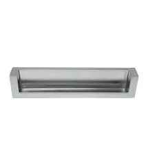 Ручка DN 50/128 G6 Алюміній ДС, Колір: Алюміній, Міжц. відстань: 128