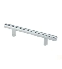 Ручка рейлинговая DR 10A/288 G2 Хром ДС ОптимаЛайн, Колір: Хром, Межц. расстояние: 288