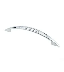 Ручка DN 88/128 G2 Хром ДС ОптимаЛайн, Колір: Хром, Міжц. відстань: 128